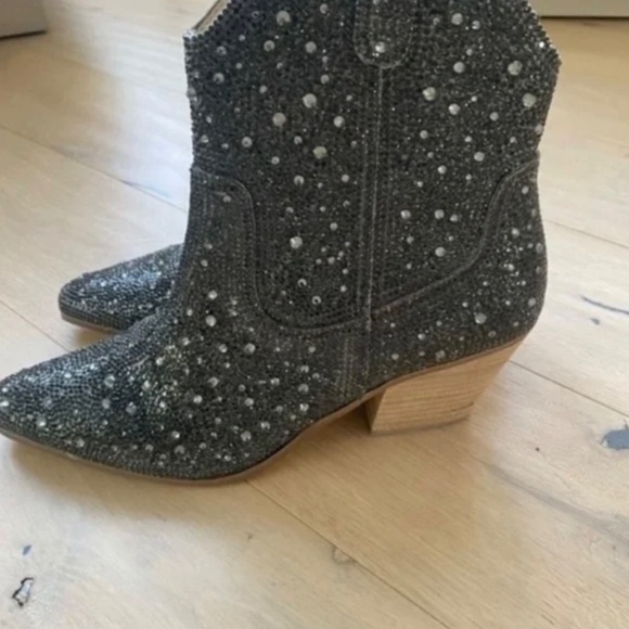 Matisse Anthropology Brand Western Boots - Picture 7 of 9